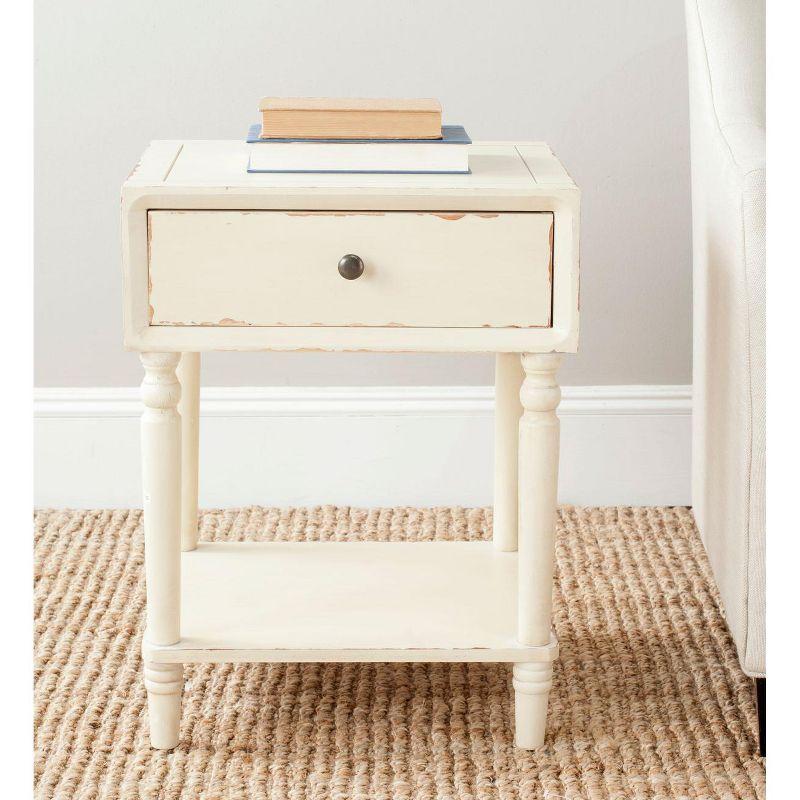 Siobhan Accent Table with Storage  - Safavieh