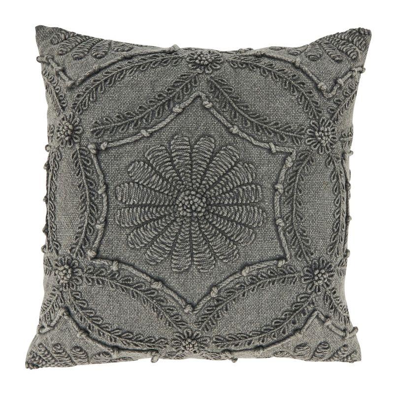 Mitzi Design Cotton Throw Pillow