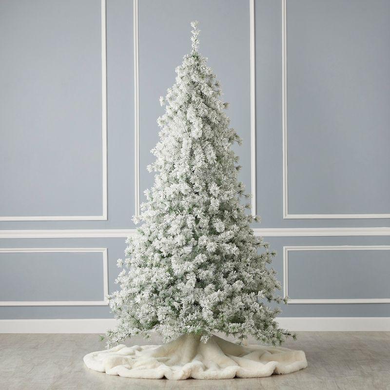 Seasonal LLC Flocked Winter Fir Tree