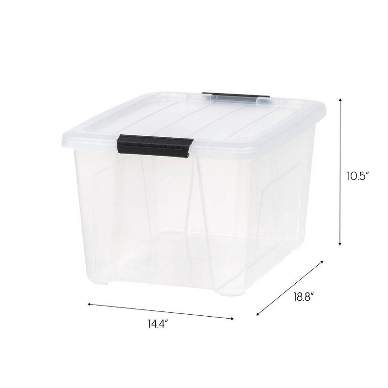 IRIS USA, Inc. Iris Plastic Bin