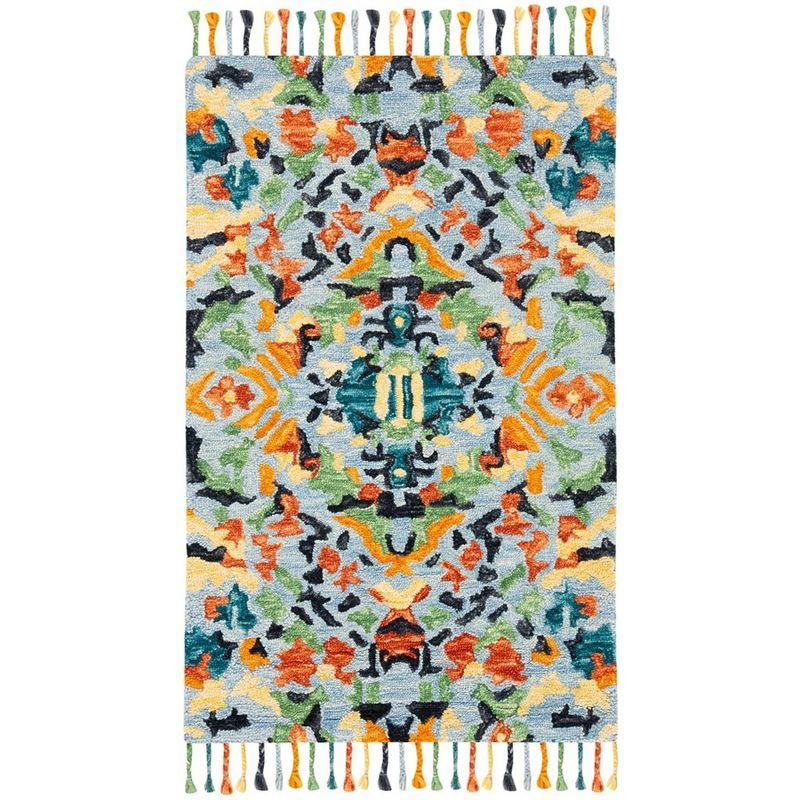 Blossom BLM452 Hand Tufted Area Rug  - Safavieh