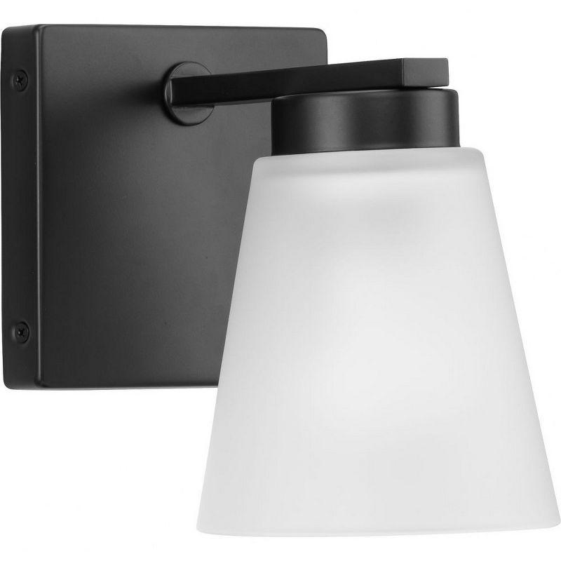 One-Light Transitional Vanity Light