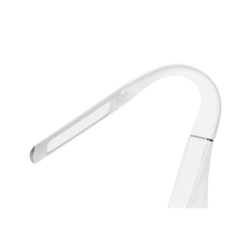 OttLite OttLite Wellness Recharge LED Desk LampPortable, Dimmable & Flexible Gooseneck, Rechargeable Battery