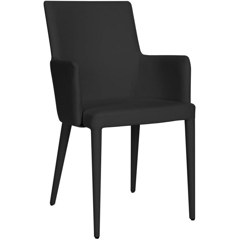 Summerset Arm Chair - Black - Safavieh