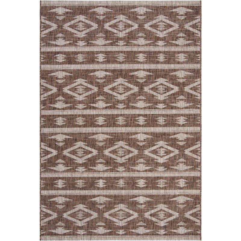 Courtyard CY8863 Power Loomed Indoor/Outdoor Area Rug  - Safavieh