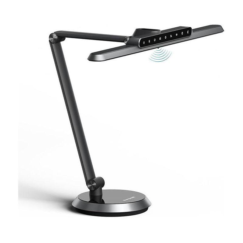 BEAUTY DEPOT Honeywell H9 Sunturalux? LED Desk Lamp For Eye Care: Auto-Sensing, 3 Color Temperatures, Stepless Dimming