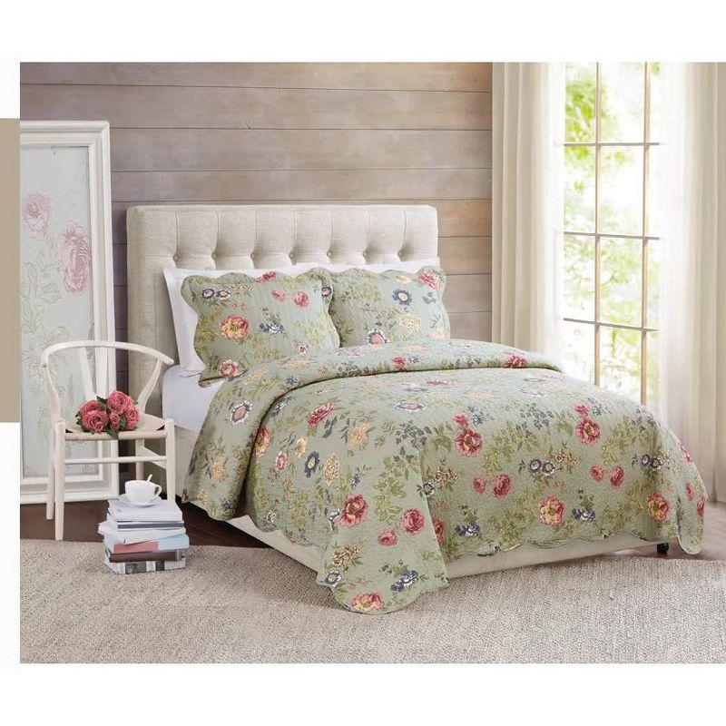 Edens Garden Quilt Set