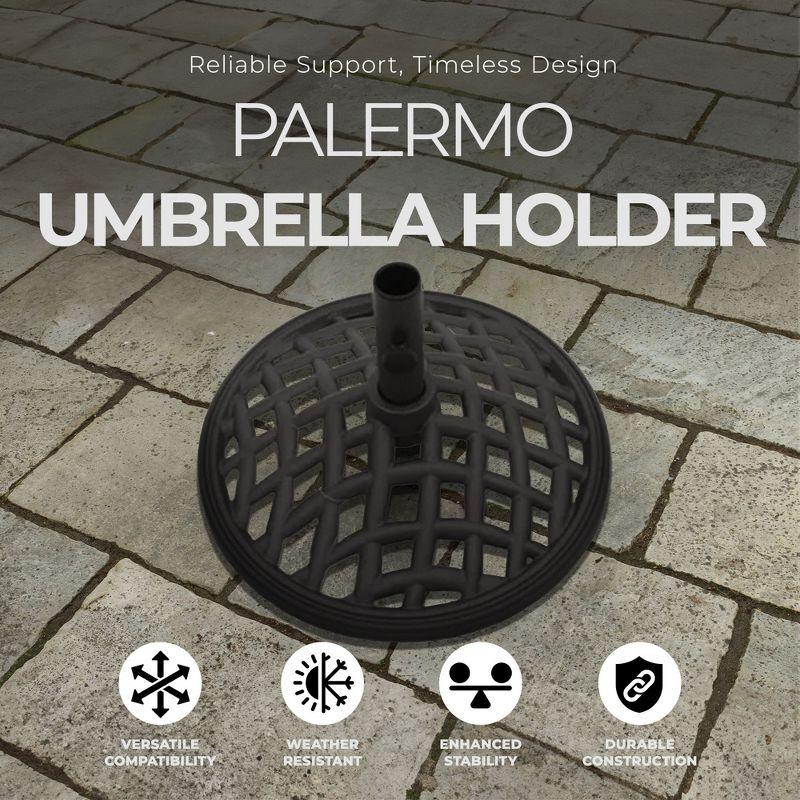 Four Seasons Courtyard Umbrella Base Fits Up To 2" Umbrella Pole