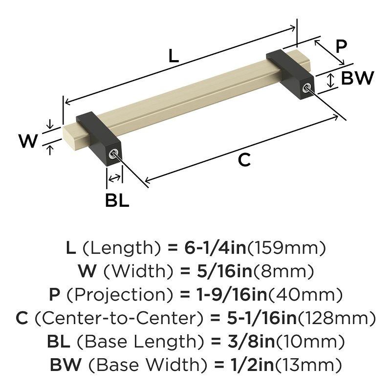 Amerock Mulino Cabinet or Drawer Pull