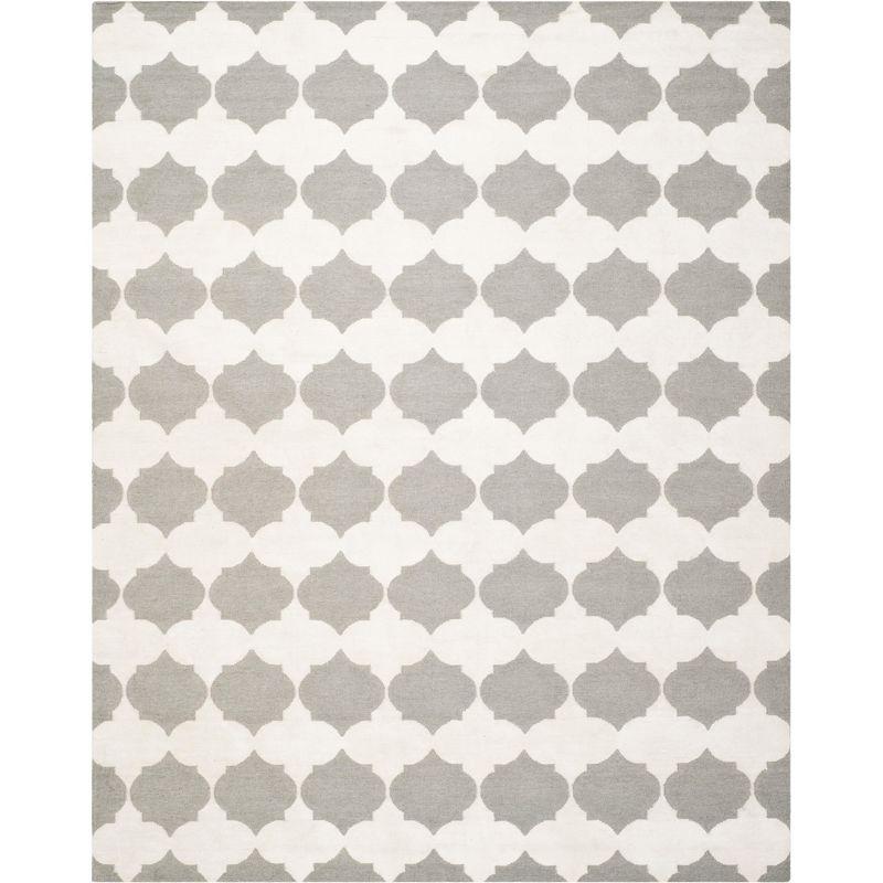 Safavieh Dhurries Hand Woven Flat Weave Banana Silk/Wool/Cotton Rug