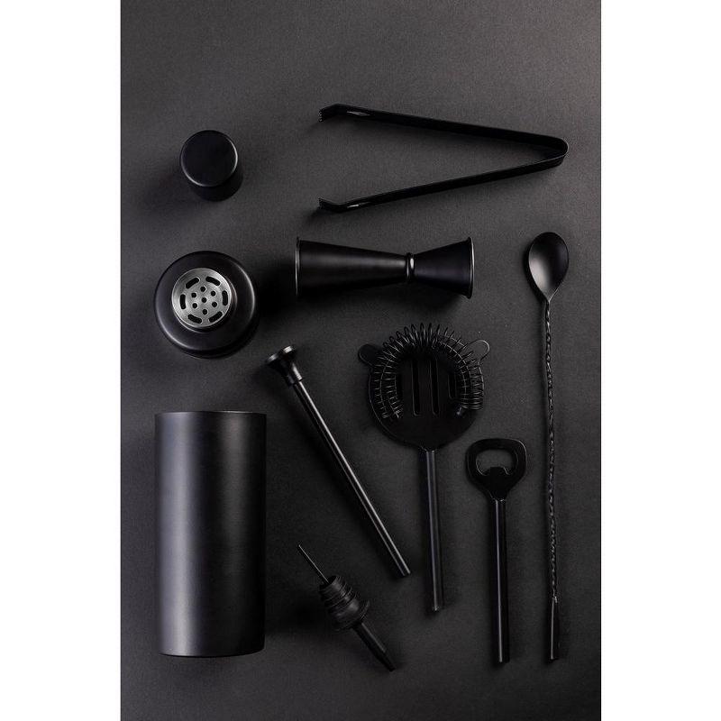 Belaire Bar Tools Set, Black