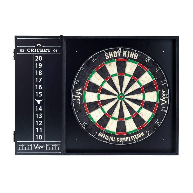 Viper Steadfast Bristle Dartboard and Backboard Set with Darts