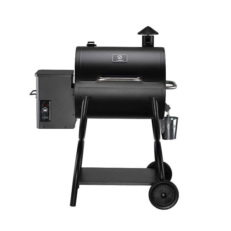 ZPG-550A Grills Wood Pellet Grill BBQ Smoker Digital Control - Black - Z Grills