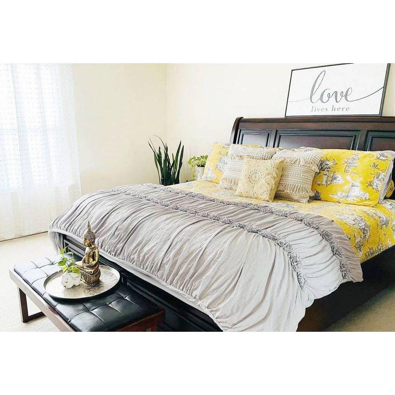 Reyna Reversible Quilt Set (Set of 3)
