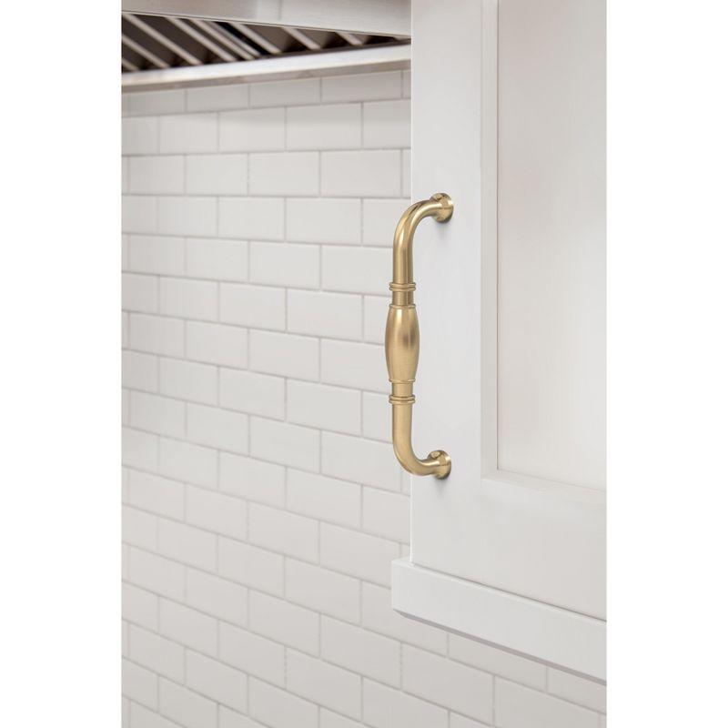 Granby 5-1/16 inch (128mm) Center-to-Center Champagne Bronze Cabinet Pull