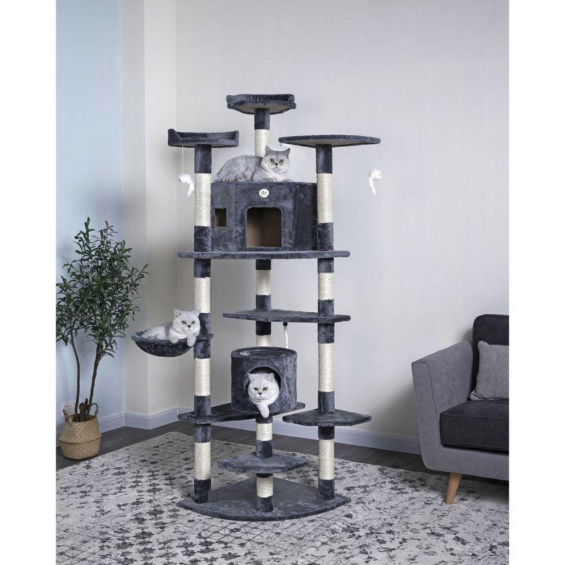 80'' H Cat Tree