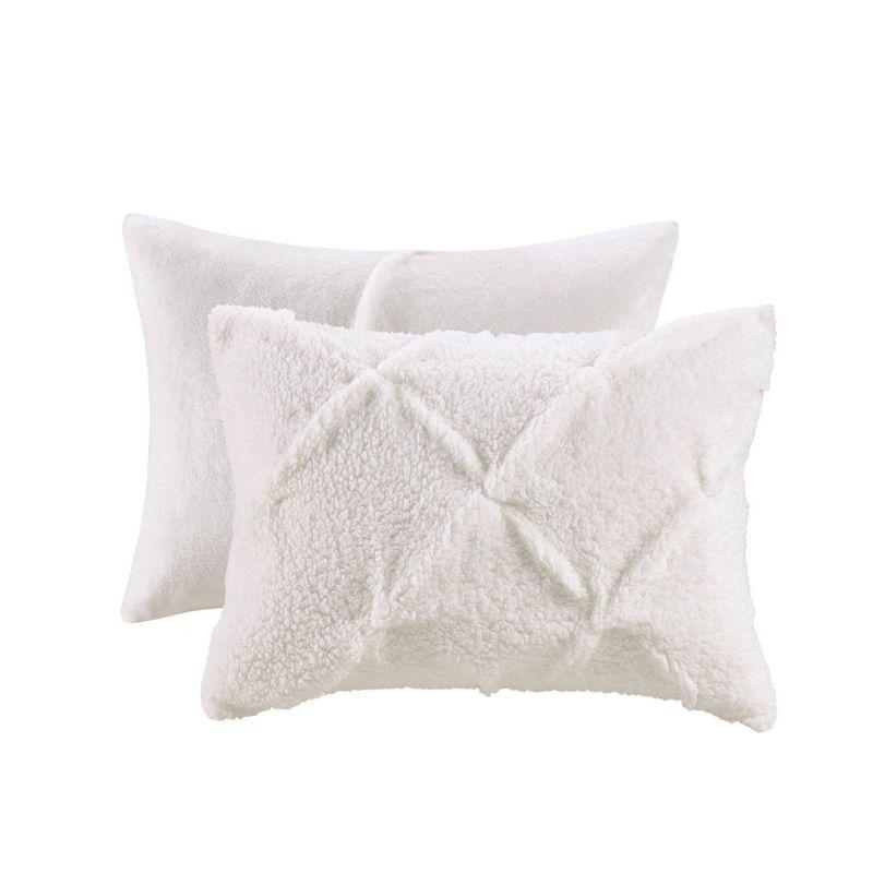 Kate Faux Shearling Down Alternative Comforter Set