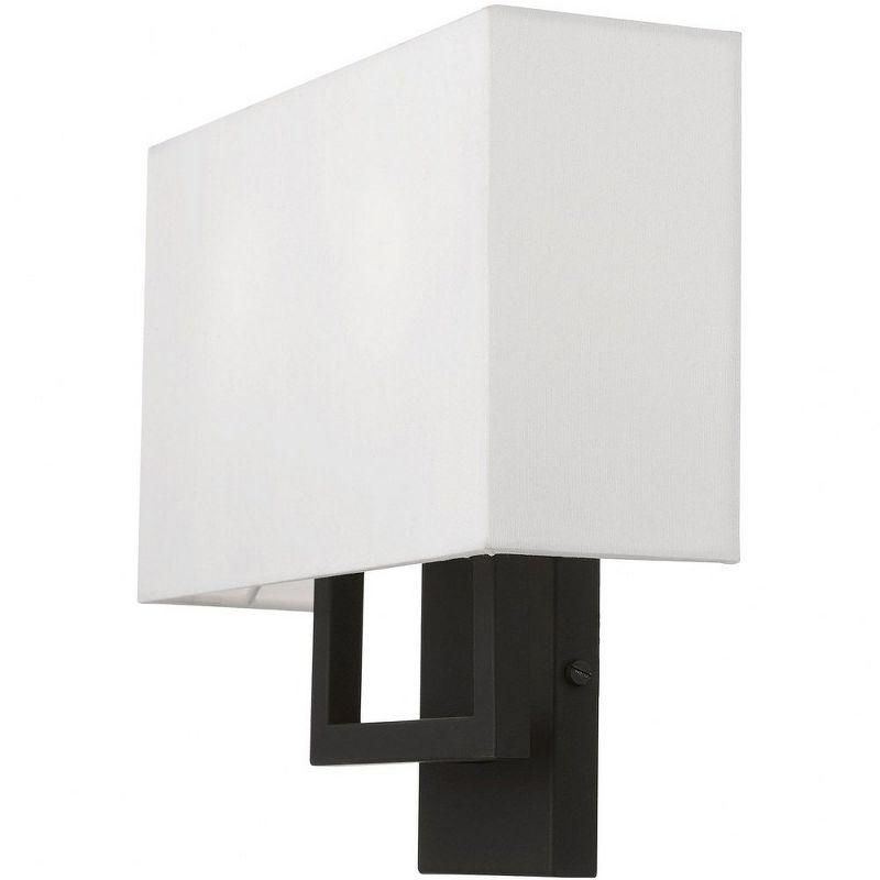 Livex Lighting Pierson 2 - Light Wall Light in  Black