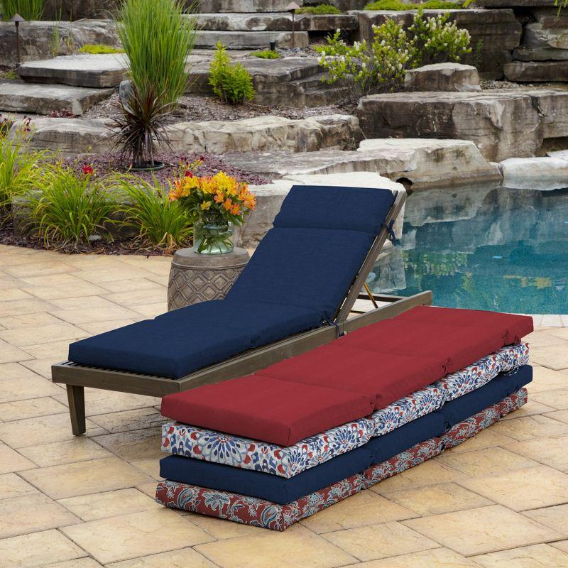 ARDEN Outdoor Chaise Lounge Cushion