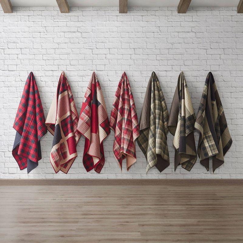 Woolrich Sunset Quilted Throw