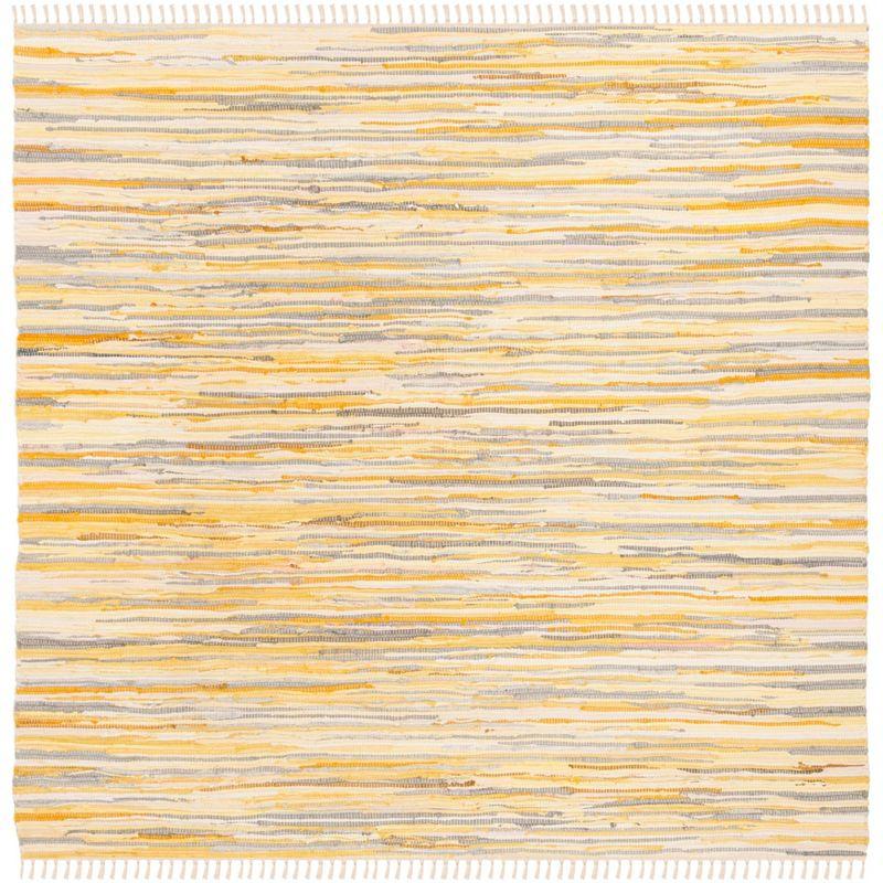 Rag Area Rug RAR129 Hand Woven Area Rug  - Safavieh