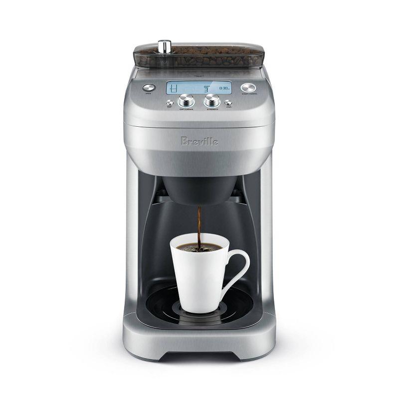 Breville ® Grind Control ™ 12-Cup Drip Coffee Maker