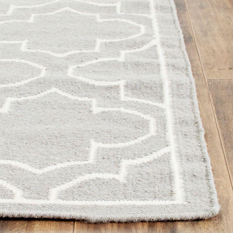 Dhurries DHU625 Hand Woven Area Rug  - Safavieh