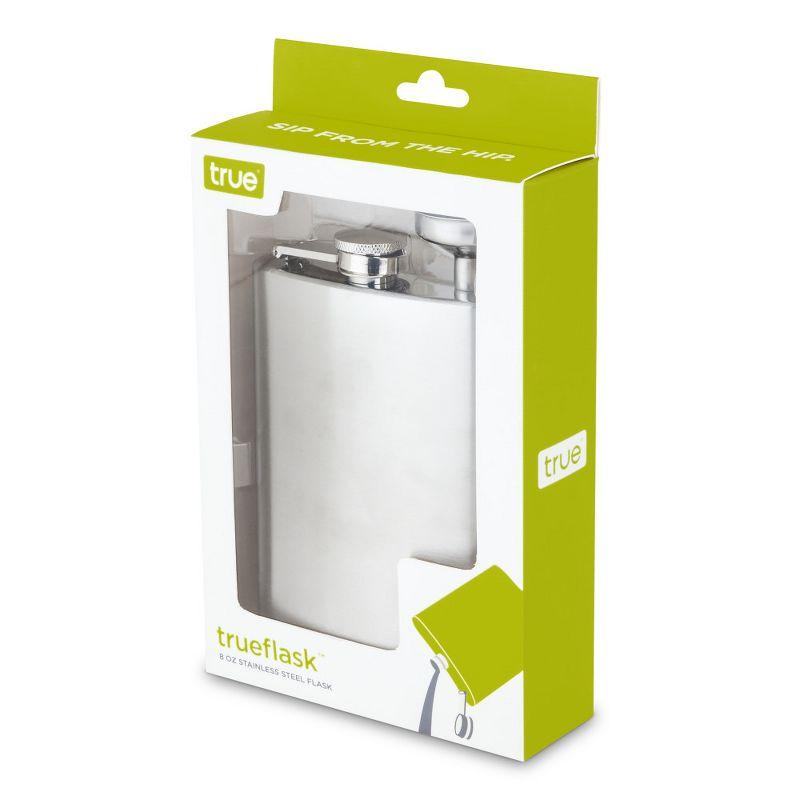 True Trueflask 8 oz Stainless Steel Flask