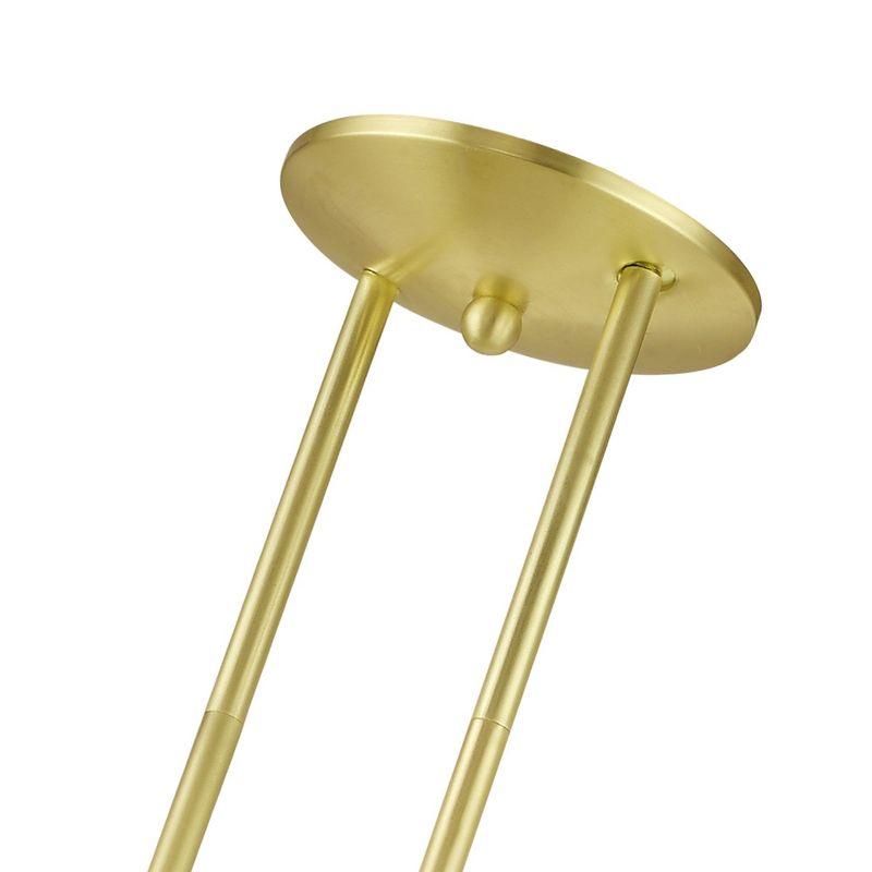 Livex Lighting Lansdale 5 - Light Chandelier in  Satin Brass