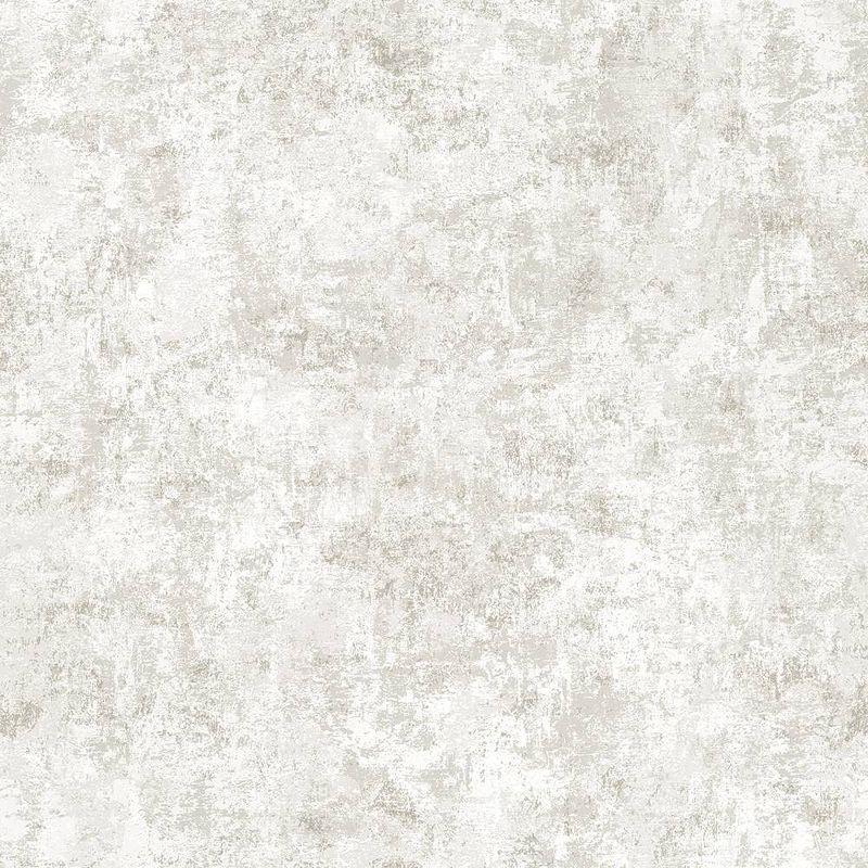 Tempaper & Co. Distressed Gold Removable Peel and Stick Wallpaper, Pearl Leaf, 28 sq ft
