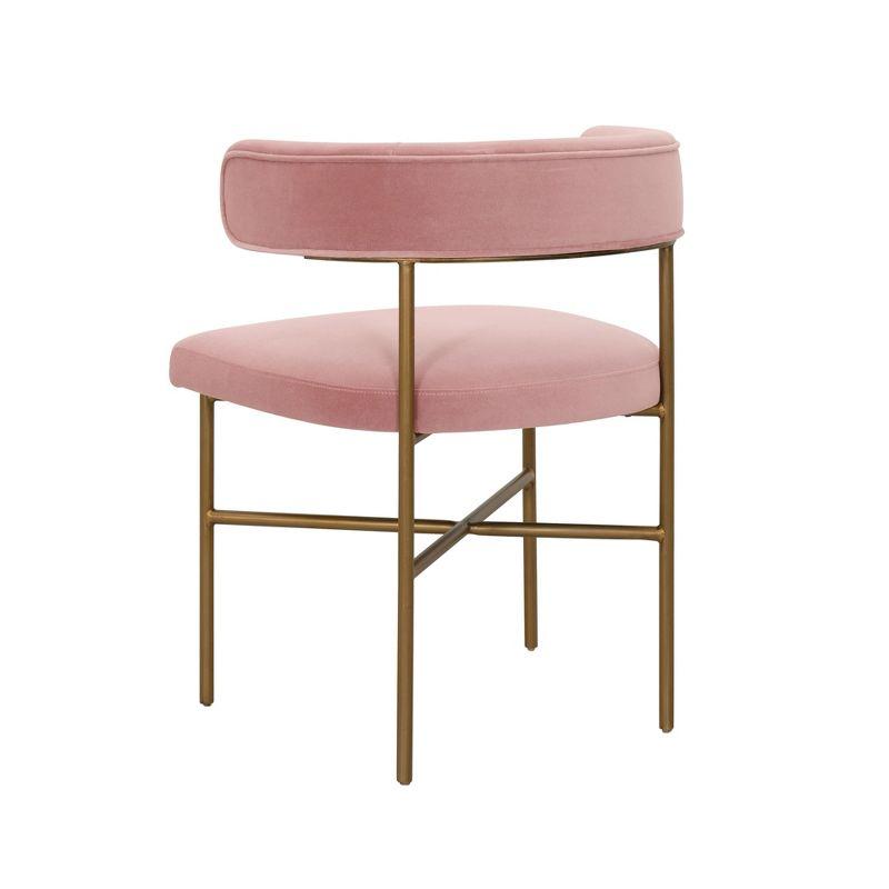 Berlinda 19.7'' H Velvet Upholstered Armchair