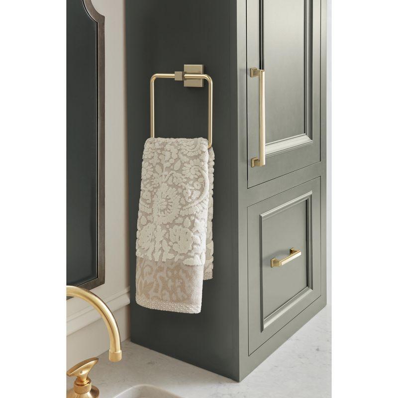 Amerock Appoint Golden Champagne Closed Towel Ring