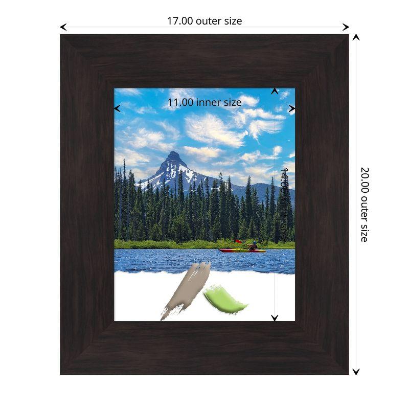 Amanti Art Furniture Espresso Picture Frame