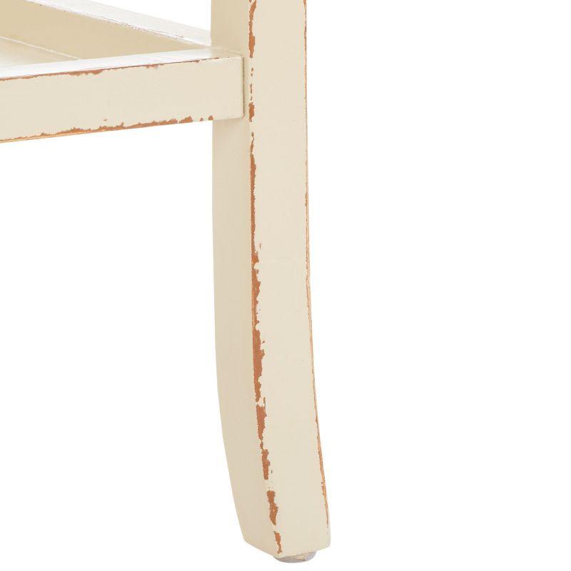 Thelma End Table - Vintage Cream - Safavieh