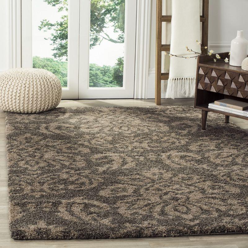 Florida Shag SG460 Power Loomed Rugs - Safavieh