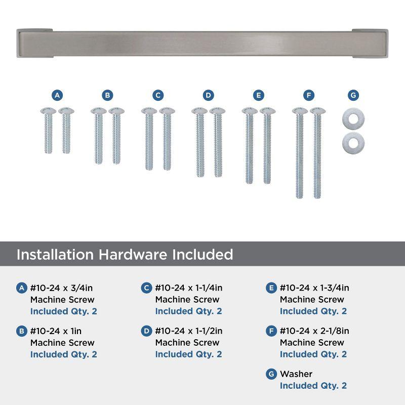 Blackrock 8" Center to Center Bar Pull