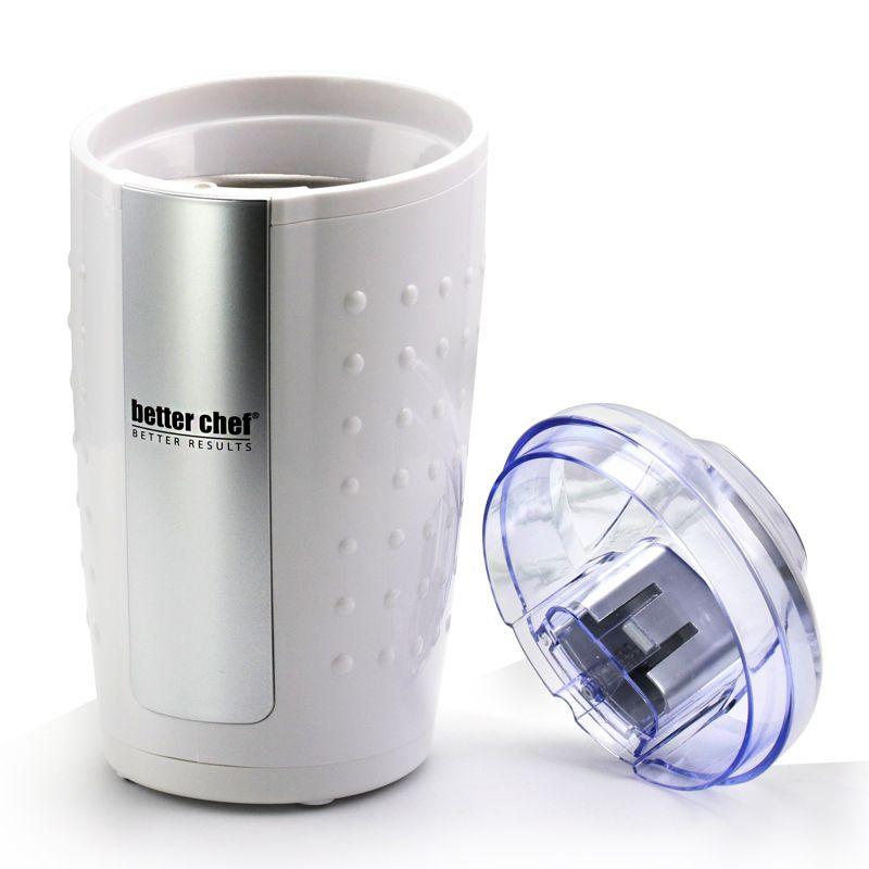 Better Chef Better Chef Stainless Steel Electric Blade Coffee Grinder