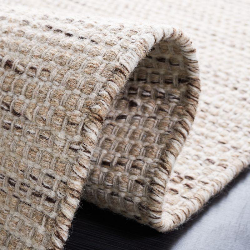 Vermont VRM807 Hand Woven Area Rug - Beige/Ivory - 3'x5' - Safavieh.