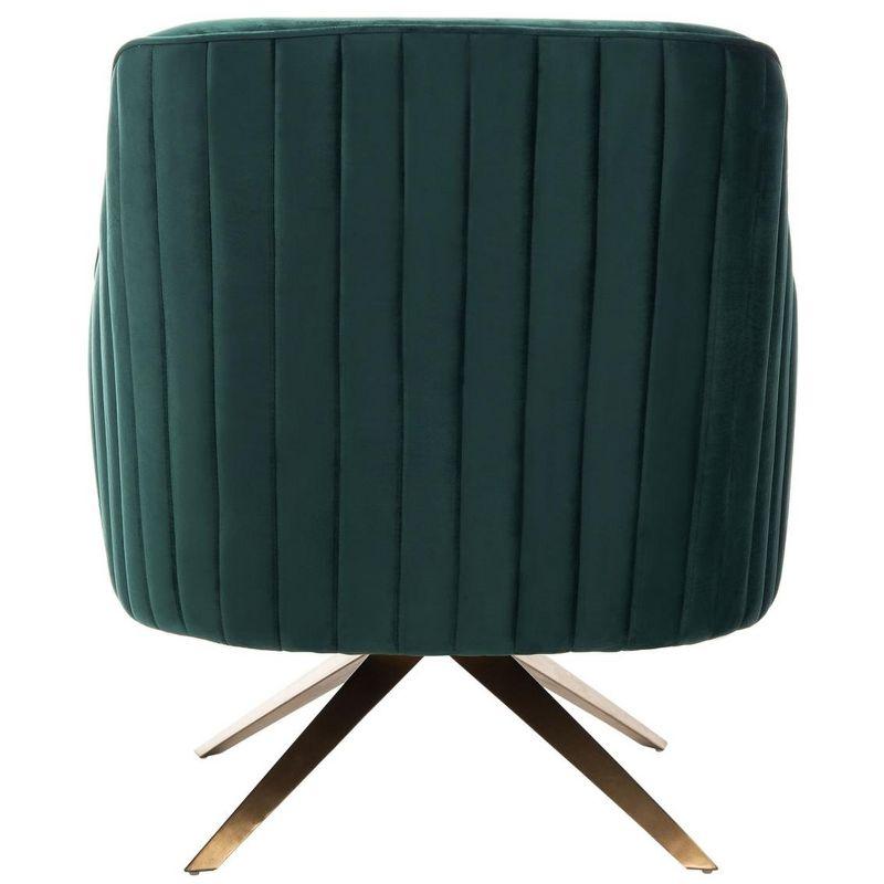 Leyla Swivel Accent Chair  - Safavieh