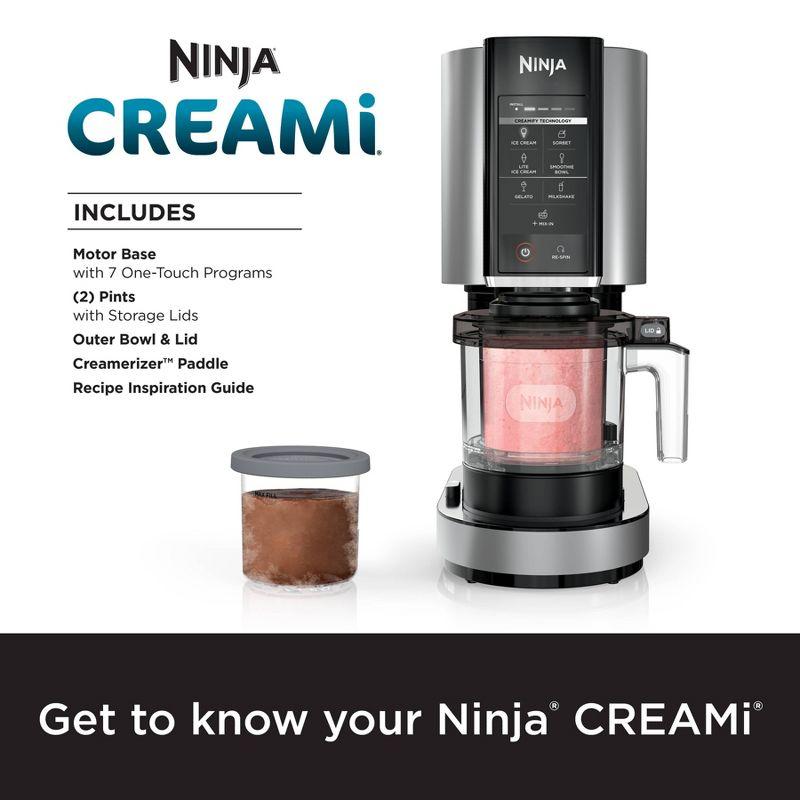 Ninja ™ CREAMi ® 7-in-1 Ice Cream Maker