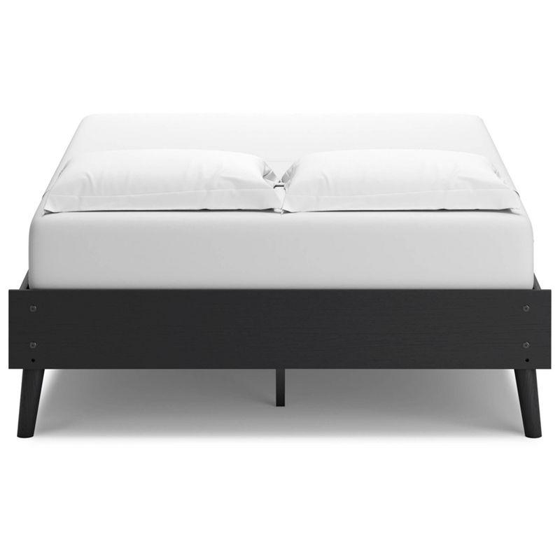 Charlang Platform Bed Black/Gray - Signature Design by Ashley