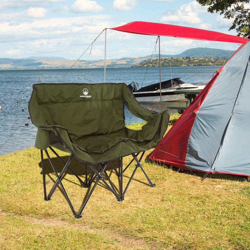 Folding Loveseat Camping Chair