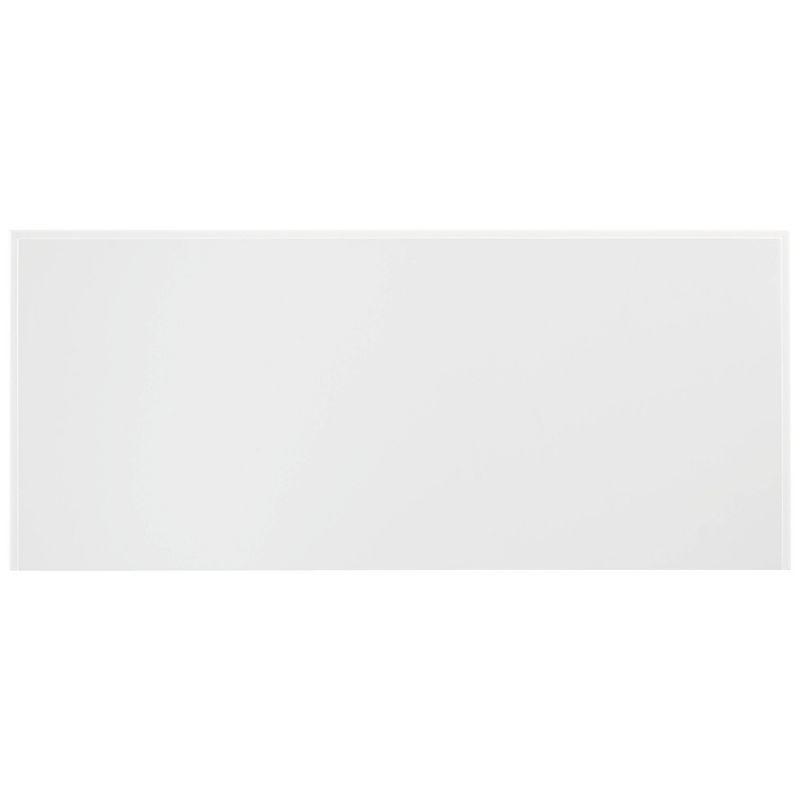 Othello Home Office Small Desk White - Signature Design by Ashley: Parsons-Style, Single Drawer Storage