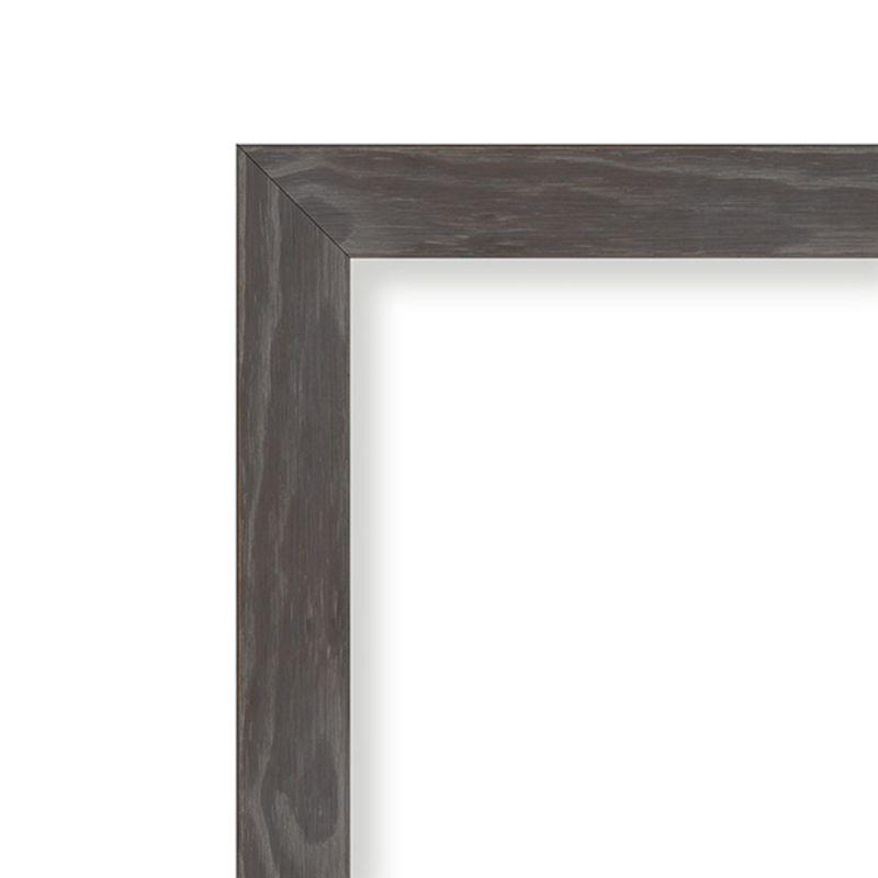 Woodridge Rustic Grey Distressed Wood 11x14 Wall Picture Frame