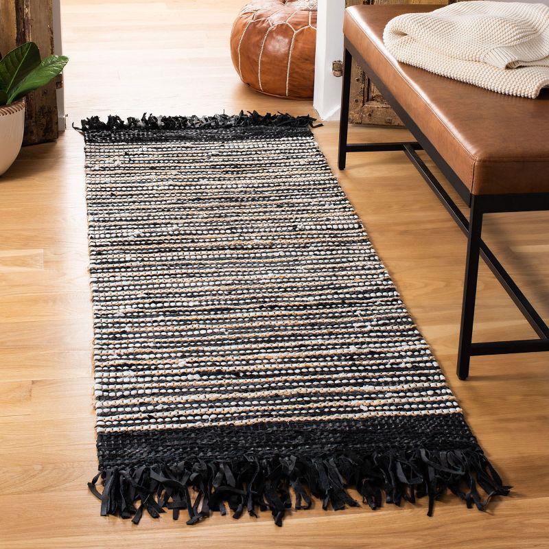 Vintage Leather VTL373 Hand Woven Area Rug  - Safavieh