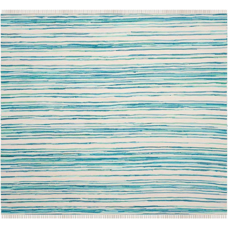 Rag Area Rug RAR126 Hand Woven Area Rug  - Safavieh