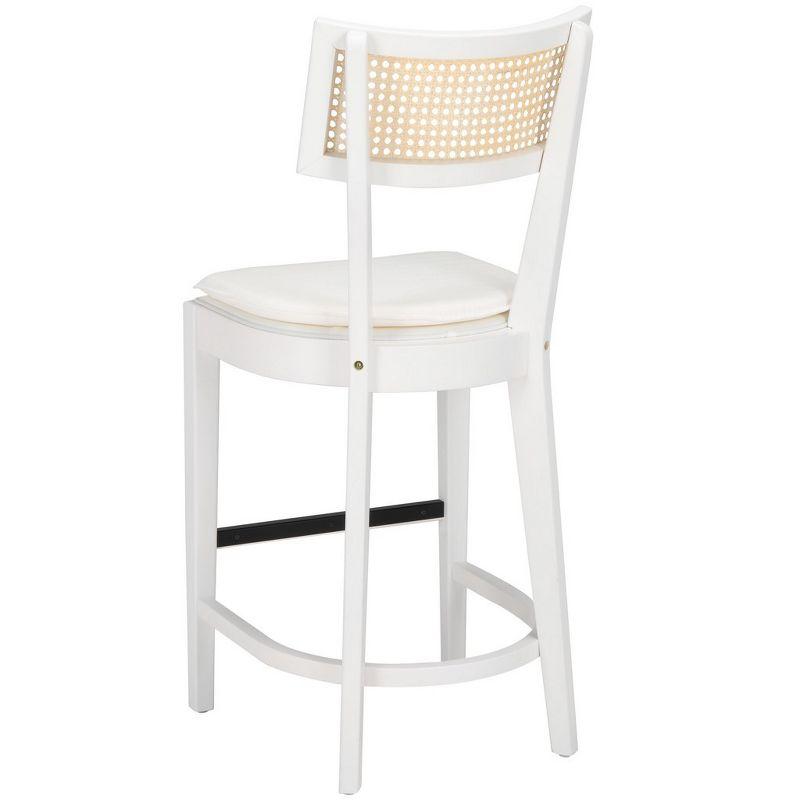 Galway Cane Counter Stool  - Safavieh