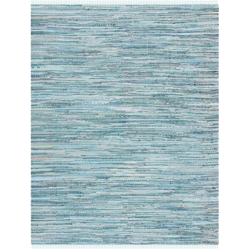 Rag Area Rug RAR127 Hand Woven Area Rug  - Safavieh