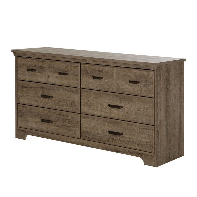 Versa 6-Drawer Dresser