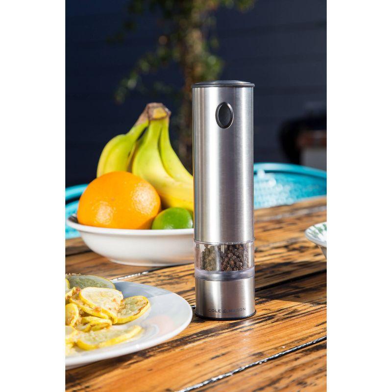 Cole & Mason Cole & Mason Battersea Electric Salt And Pepper Grinder Set